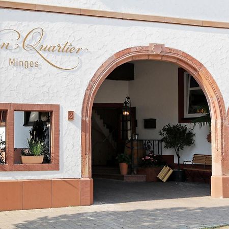 Weinquartier Minges Hotel Kirrweiler  Luaran gambar