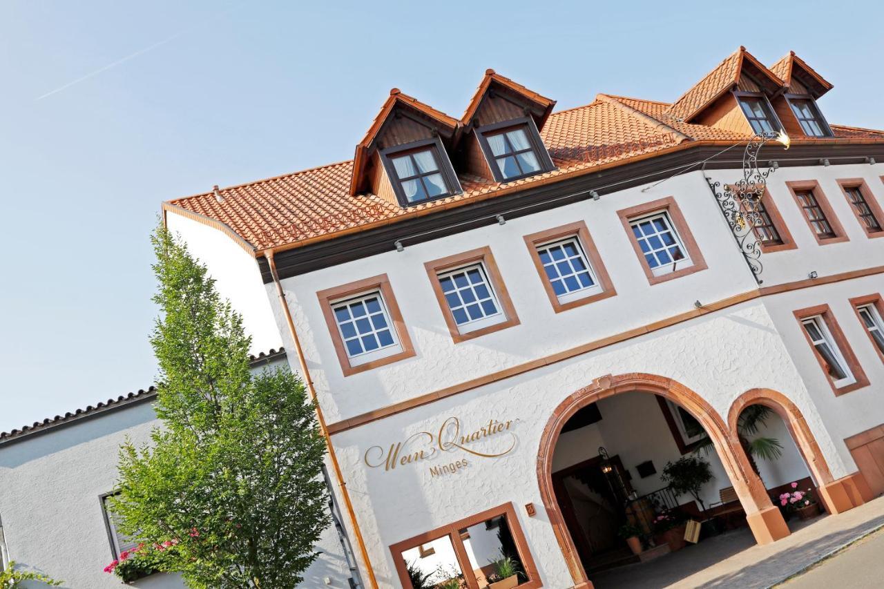 Weinquartier Minges Hotel Kirrweiler  Luaran gambar